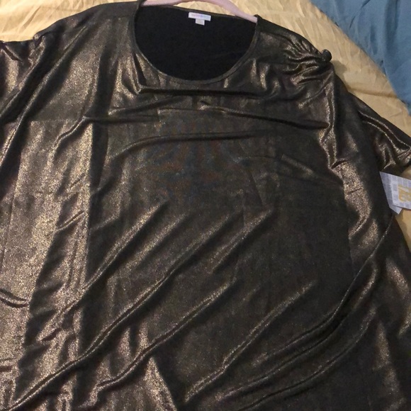 LulaRoe metallic Irma - Picture 1 of 1